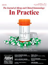 Journal of Allergy and Clinical Immunology-In Practice雜志封面